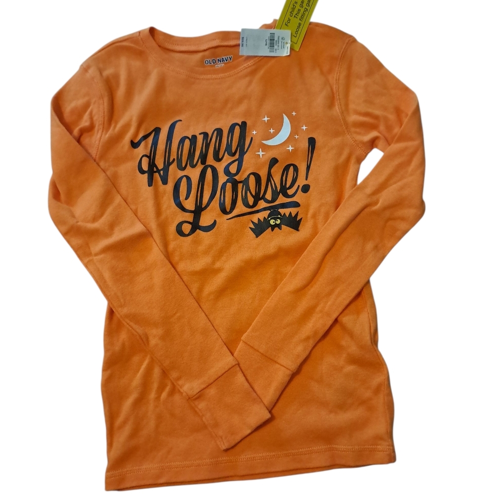 Old Navy Halloween PJ Top
